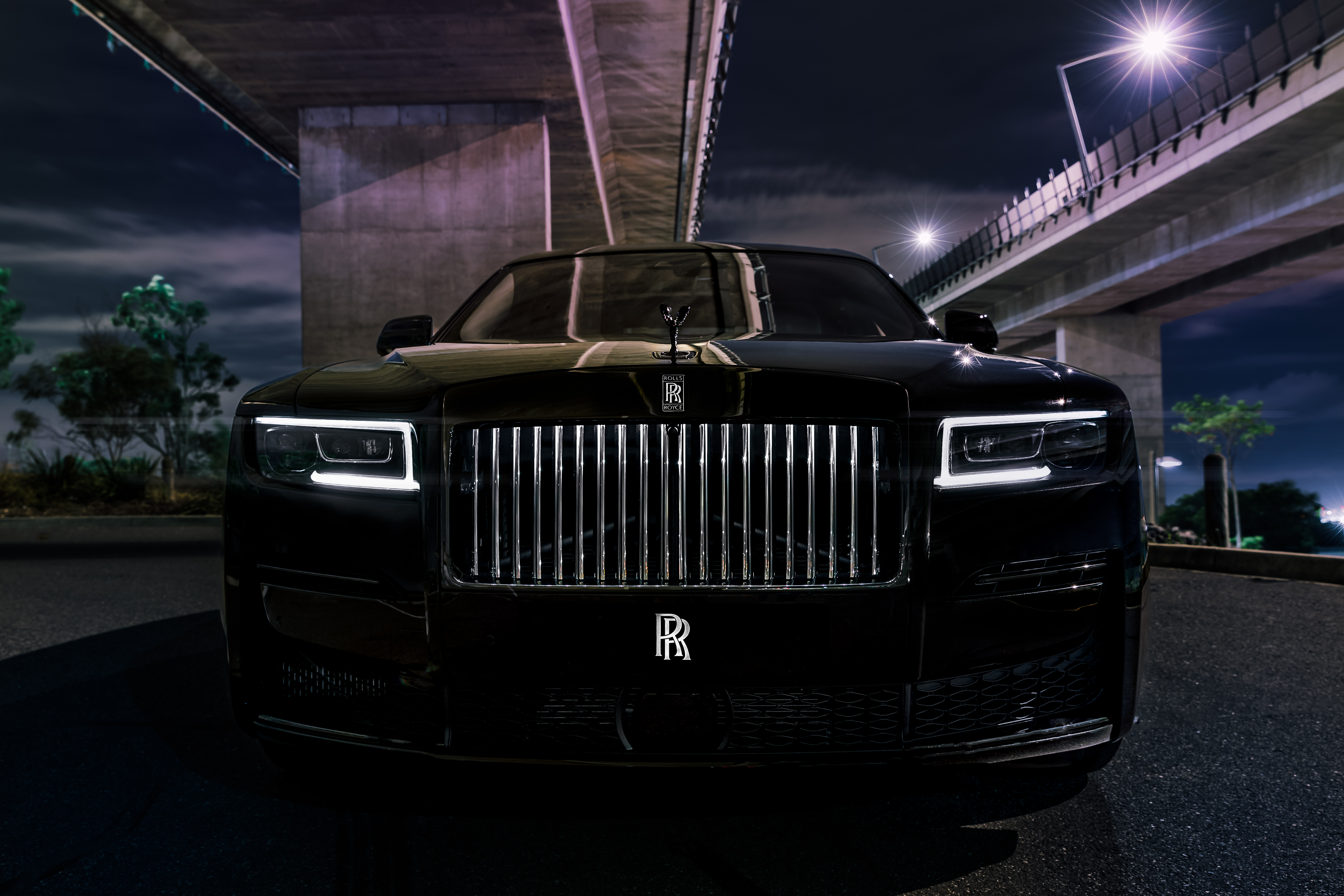 Aluxe Prive Rolls Royce ghost